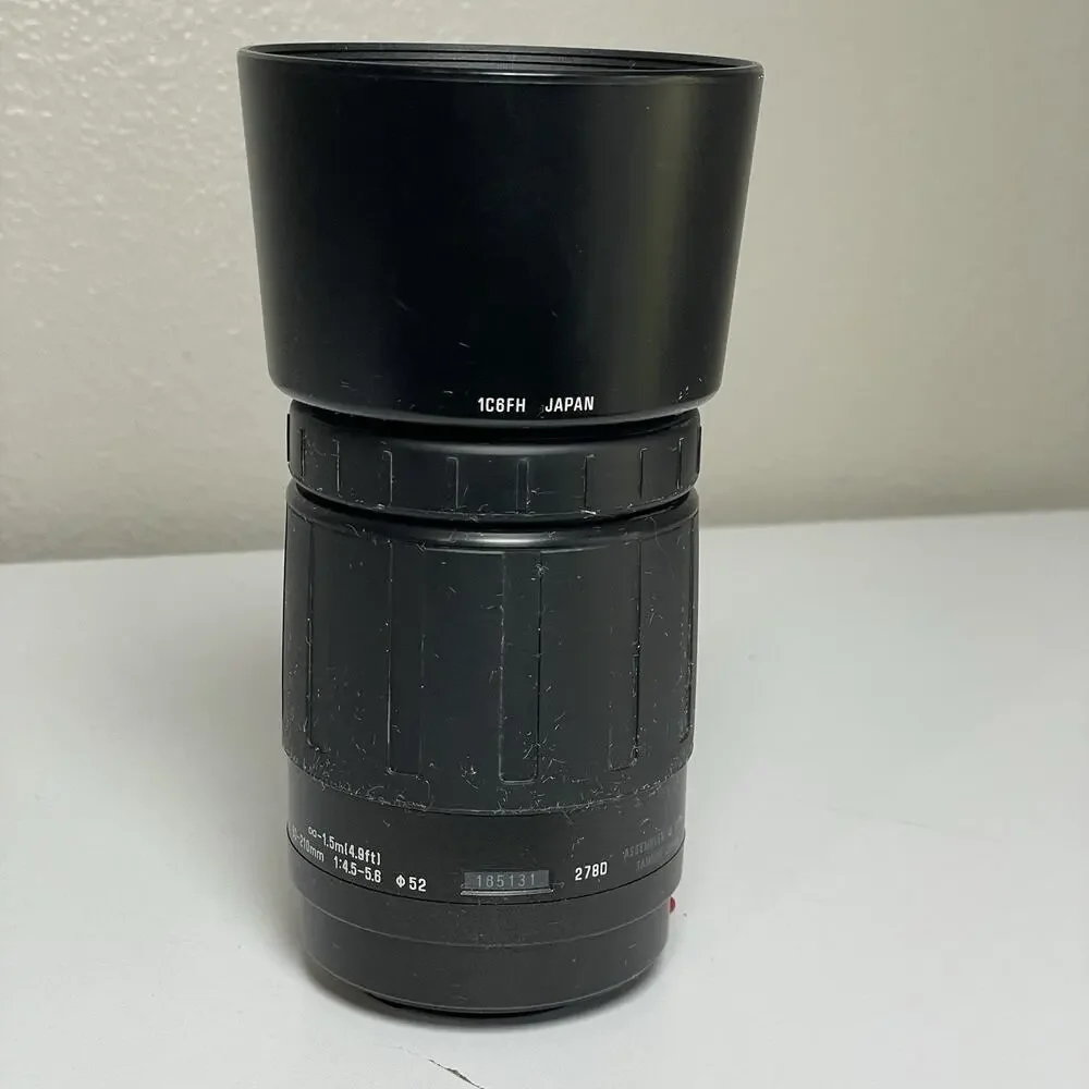 Tamron sony minolta